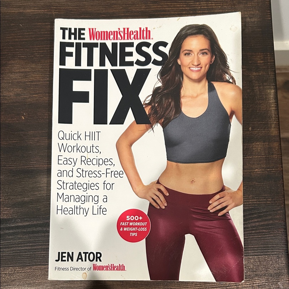 Women's Health Fitness Fix Book